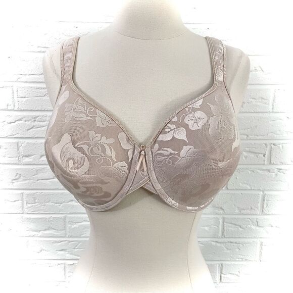 Wacoal Awareness Full Figure Contour Bra 853167 Size 38D - Picture 2 of 4